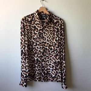 Leopard Print Shirt - ASOS